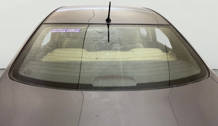 2015 Hyundai Verna FLUIDIC 4S 1.6 VTVT S(O), Petrol, Manual, 53,855 km, Rear Windshield