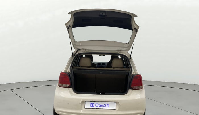 2012 Volkswagen Polo COMFORTLINE 1.2L PETROL, Petrol, Manual, 96,881 km, Boot Door Open