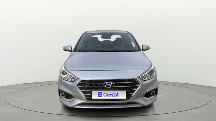 2019 Hyundai Verna 1.6 VTVT SX + AT, Petrol, Automatic, 48,130 km, Front