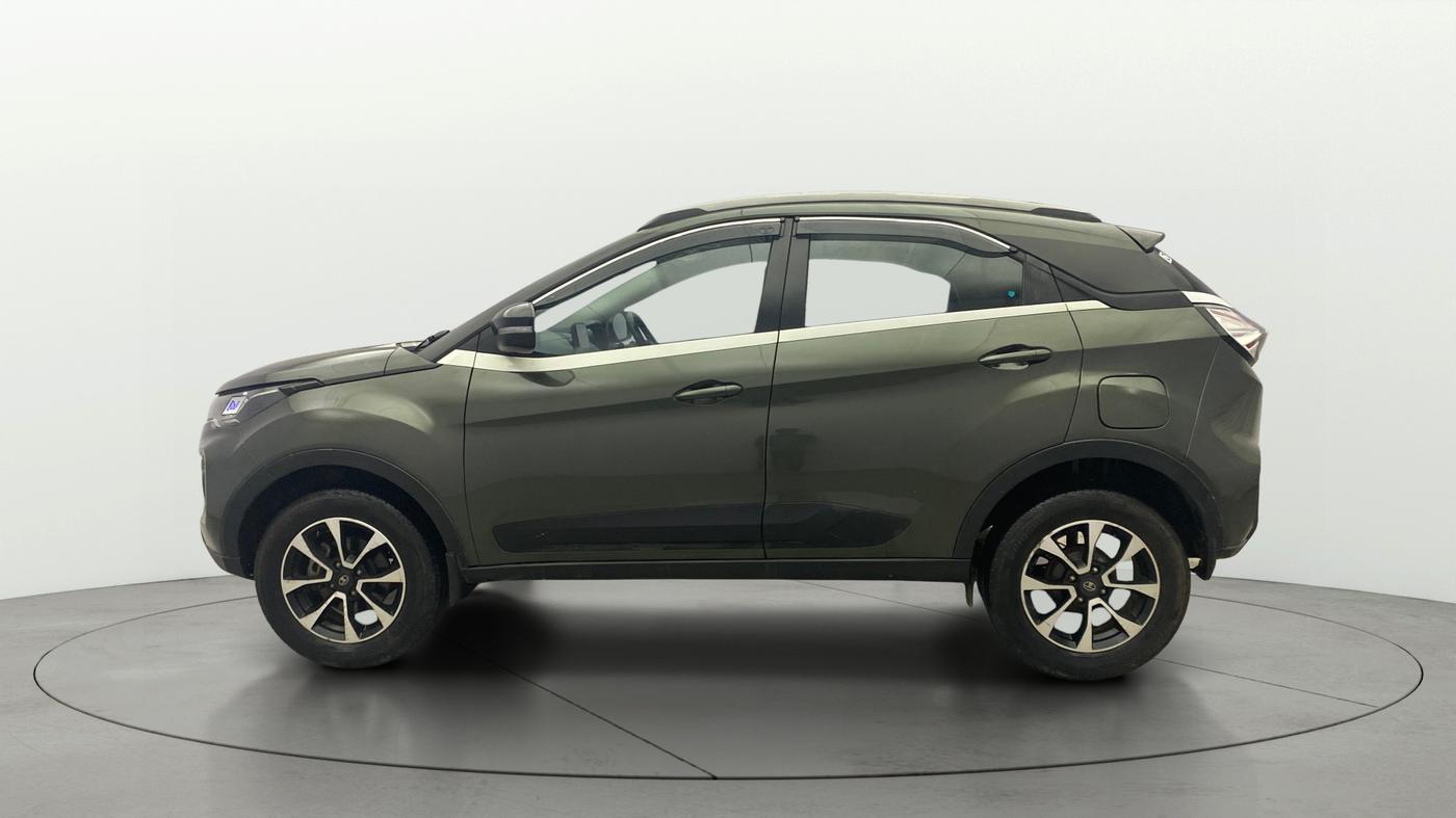 2021 Tata NEXON XZ PLUS PETROL SUNROOF, Petrol, Manual, 54,949 km, Left Side