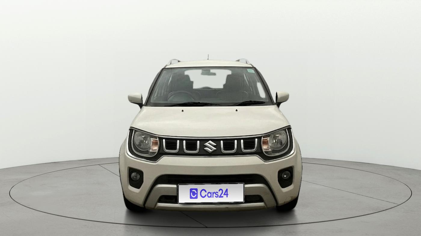 2020 Maruti IGNIS ZETA 1.2 AMT, Petrol, Automatic, 39,666 km, Front