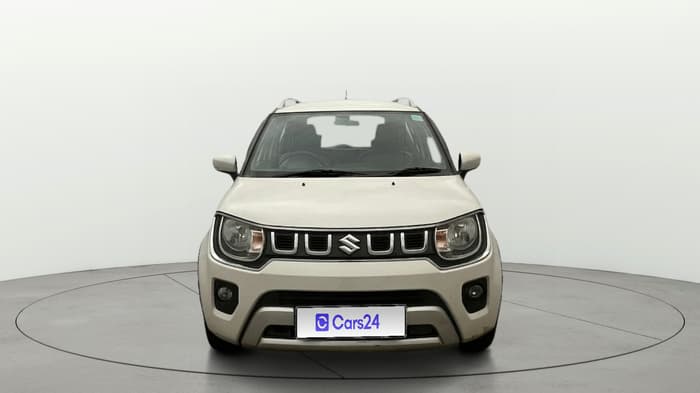 2020 Maruti IGNIS ZETA 1.2 AMT, Petrol, Automatic, 39,626 km, Front
