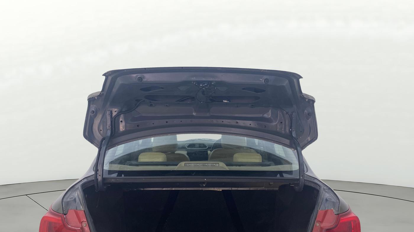 2019 Maruti Dzire ZXI, Petrol, Manual, 35,642 km, Boot Door Open