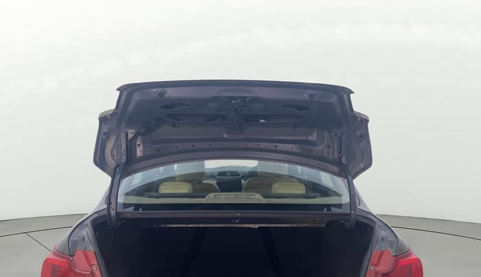 2019 Maruti Dzire ZXI, Petrol, Manual, 35,642 km, Boot Door Open