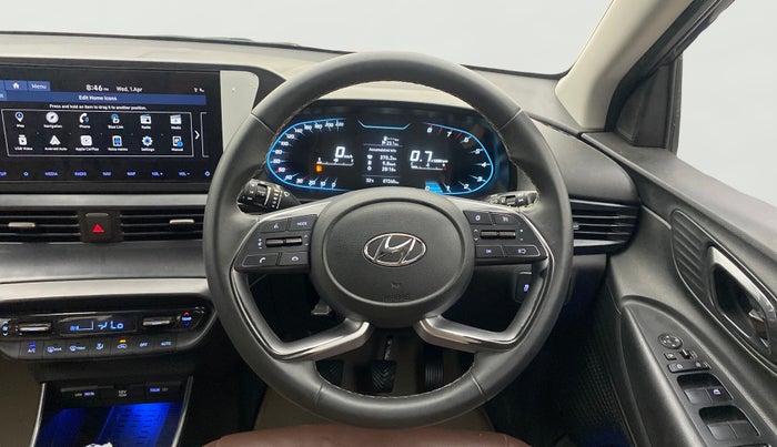 2021 Hyundai NEW I20 ASTA (O) 1.2 MT, Petrol, Manual, 87,249 km, Steering Wheel Close Up