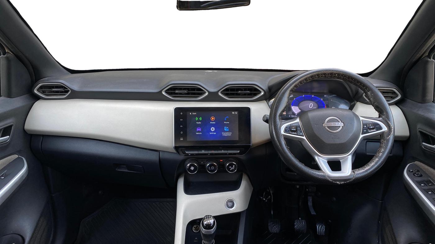 2021 Nissan MAGNITE XV MT, Petrol, Manual, 39,138 km, Dashboard
