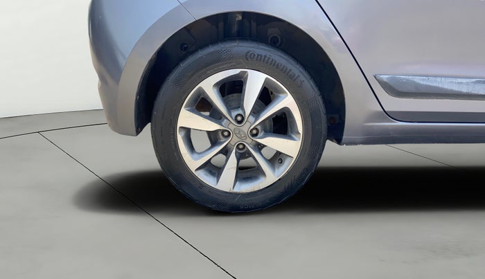 2015 Hyundai Elite i20 ASTA 1.2, Petrol, Manual, 64,032 km, Right Rear Wheel