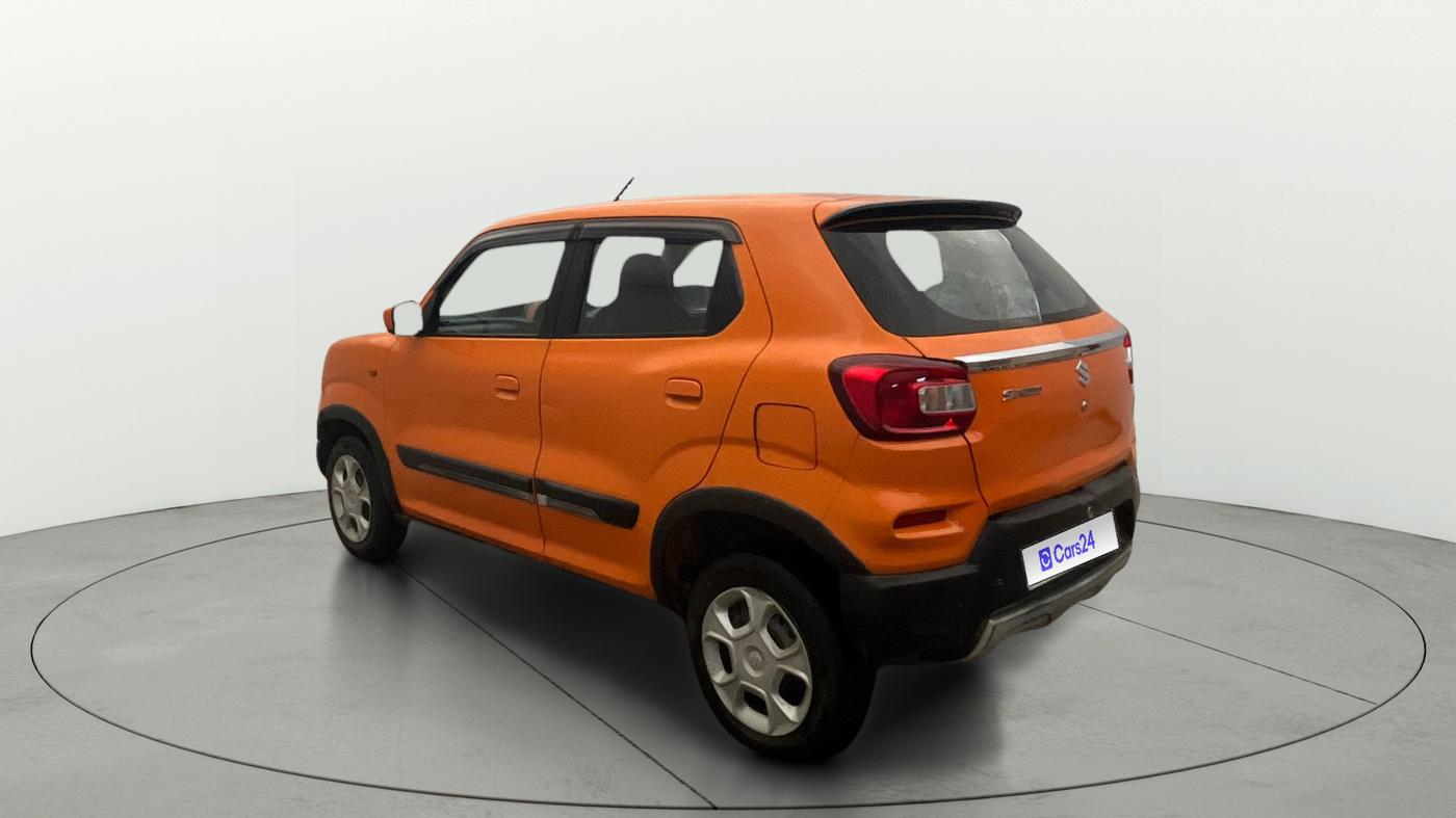 2020 Maruti S PRESSO VXI+, Petrol, Manual, 62,539 km, Left Back Diagonal