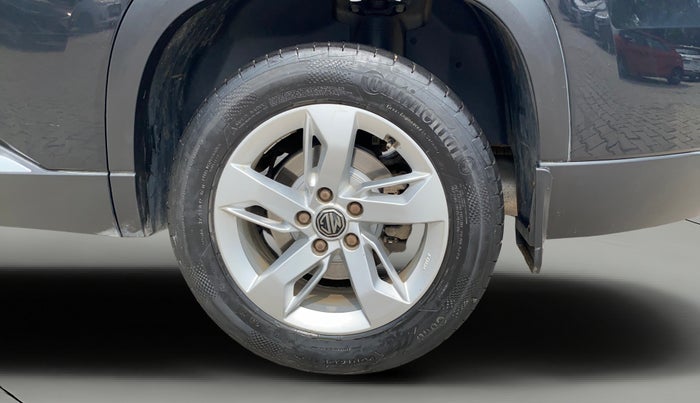 2021 MG HECTOR PLUS SUPER 1.5 PETROL TURBO HYBRID MT 7-STR, Petrol, Manual, 29,252 km, Left Rear Wheel