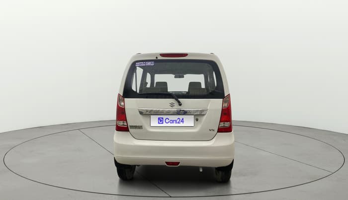 2015 Maruti Wagon R 1.0 VXI, Petrol, Manual, 58,548 km, Back/Rear
