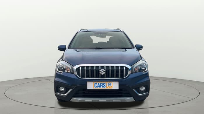 2019 Maruti S Cross ALPHA 1.3, Diesel, Manual, 74,300 km, Front