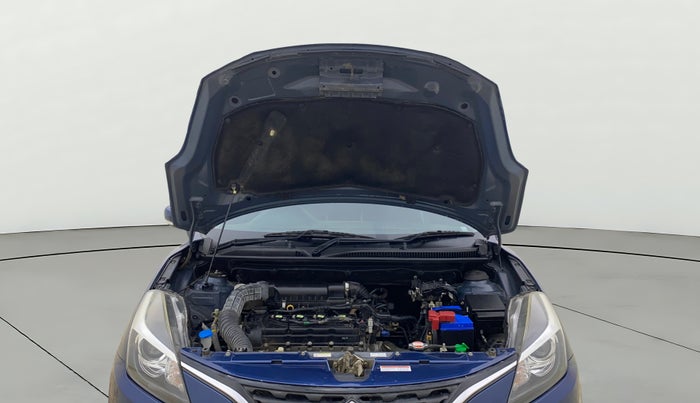 2018 Maruti Baleno ALPHA PETROL 1.2, Petrol, Manual, 65,295 km, Open Bonet