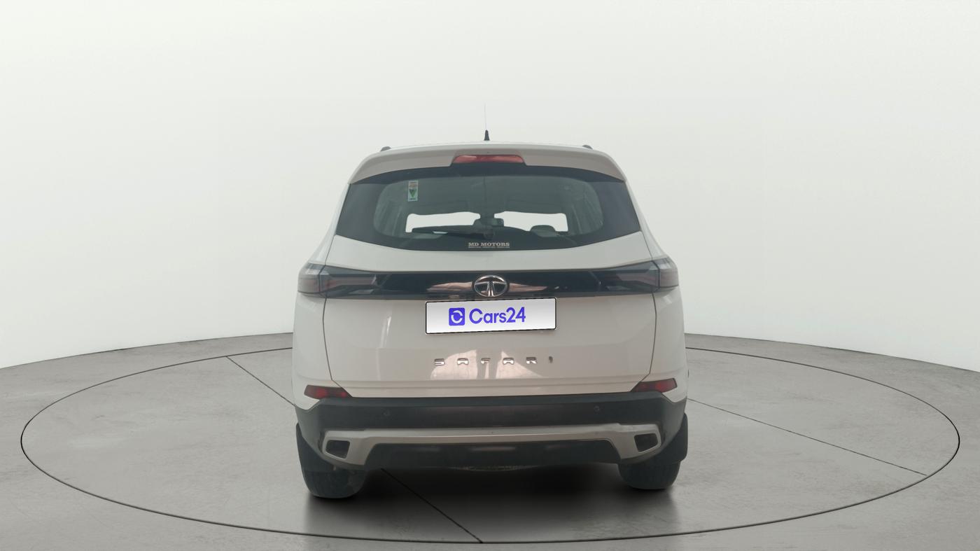 2021 Tata Safari XZ, Diesel, Manual, 64,094 km, Back/Rear