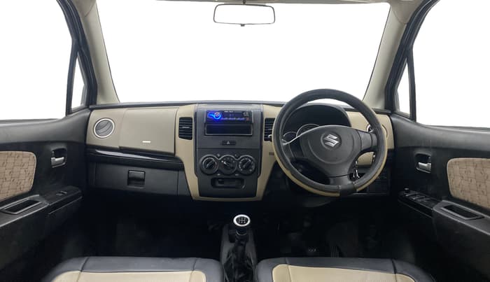 2018 Maruti Wagon R 1.0 VXI, Petrol, Manual, 86,377 km, Dashboard