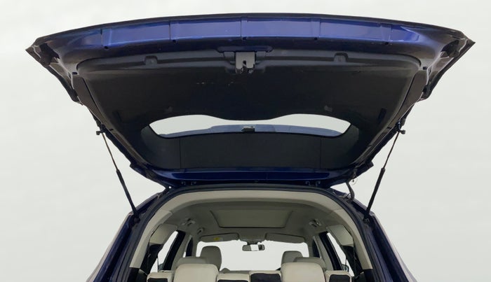 2021 Tata Safari XZA PLUS, Diesel, Automatic, 72,667 km, Boot Door Open