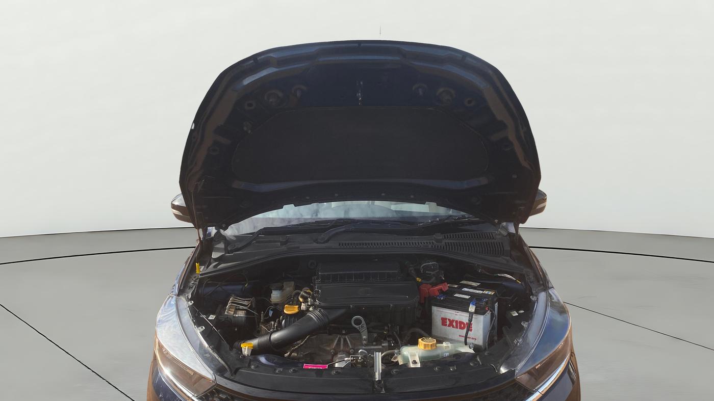 2024 Tata TIGOR XZ PETROL, Petrol, Manual, 7,311 km, Open Bonet