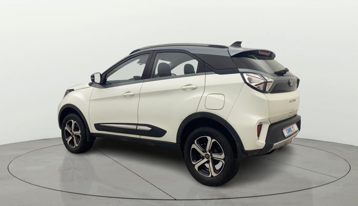 2021 Tata NEXON XZ PLUS PETROL, Petrol, Manual, 37,919 km, Left Back Diagonal