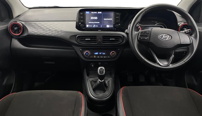 2022 Hyundai GRAND I10 NIOS SPORTZ 1.0 TURBO GDI, Petrol, Manual, 35,481 km, Dashboard