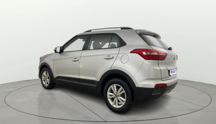 2017 Hyundai Creta SX PLUS 1.6 DIESEL, Diesel, Manual, 95,797 km, Left Back Diagonal