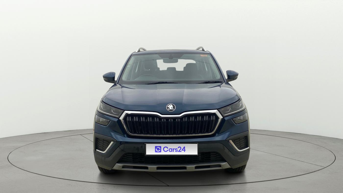 2025 Skoda KUSHAQ Prestige 1.5L TSI AT, Petrol, Automatic, 3,786 km, Front