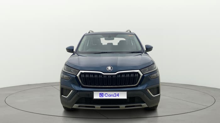 2025 Skoda KUSHAQ Prestige 1.5L TSI AT, Petrol, Automatic, 3,786 km, Front