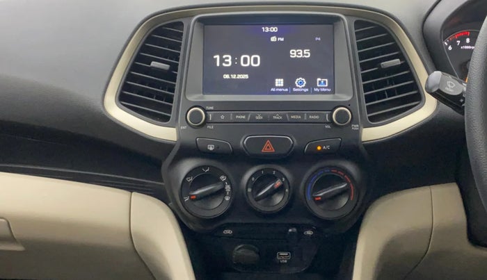 2018 Hyundai NEW SANTRO SPORTZ AMT, Petrol, Automatic, 33,260 km, Air Conditioner