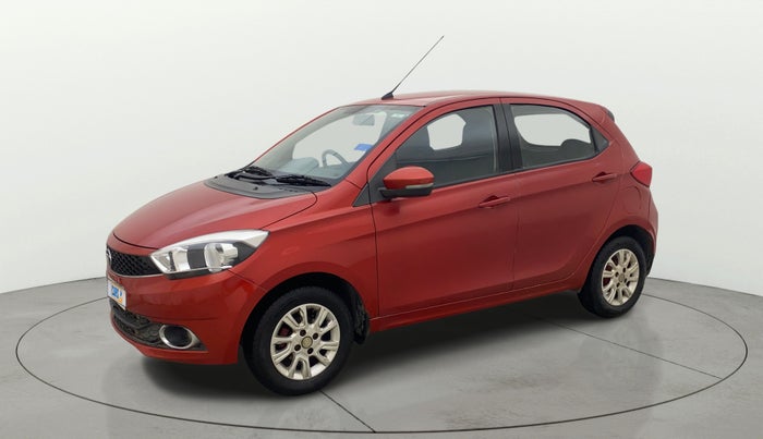 2017 Tata Tiago XZ PETROL, Petrol, Manual, 60,883 km, Left Front Diagonal