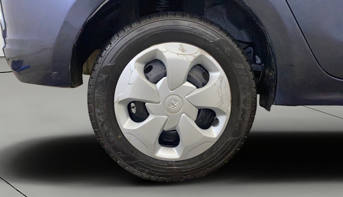2022 Tata TIGOR XZ CNG, CNG, Manual, 60,805 km, Right Rear Wheel