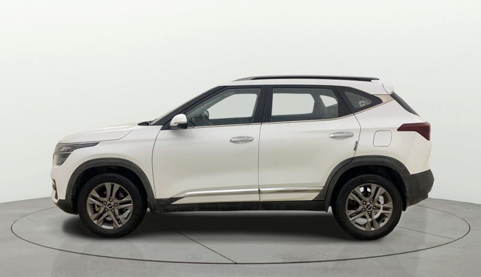 2022 KIA SELTOS HTX IVT 1.5 PETROL, Petrol, Automatic, 21,708 km, Left Side