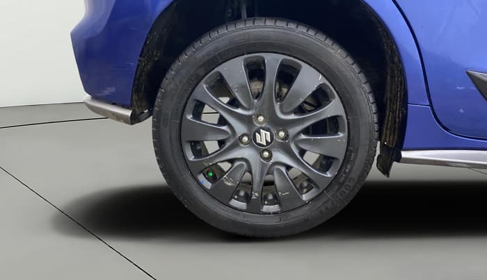 2017 Maruti Baleno RS 1.0 PETROL, Petrol, Manual, 1,17,359 km, Right Rear Wheel