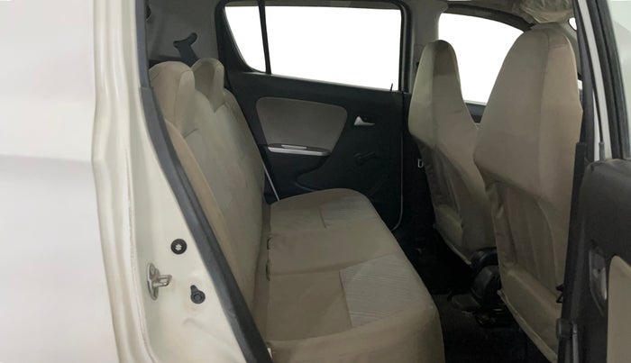 2018 Maruti Alto K10 VXI, Petrol, Manual, 66,228 km, Right Side Rear Door Cabin