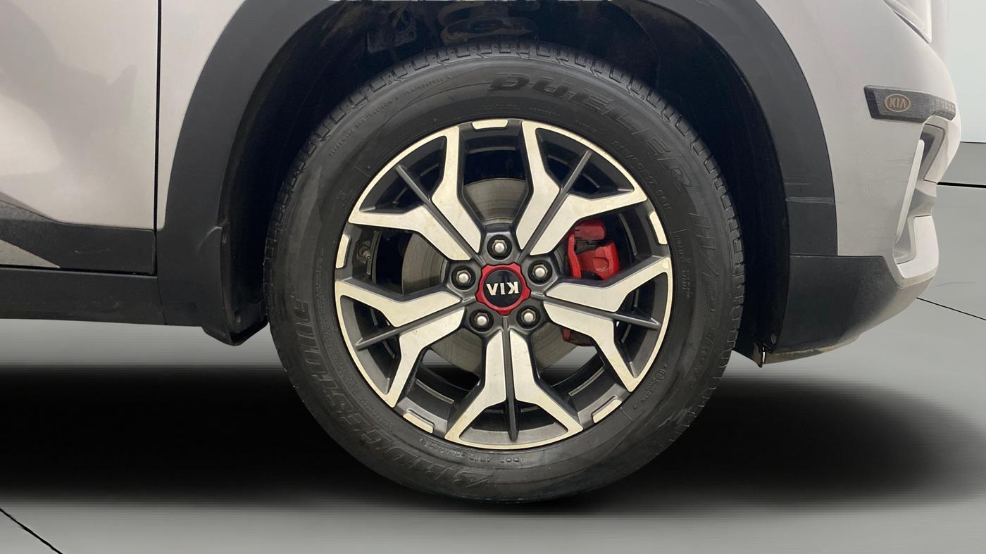 2019 KIA SELTOS GTX AT 1.4 PETROL, Petrol, Automatic, 83,826 km, Right Front Wheel