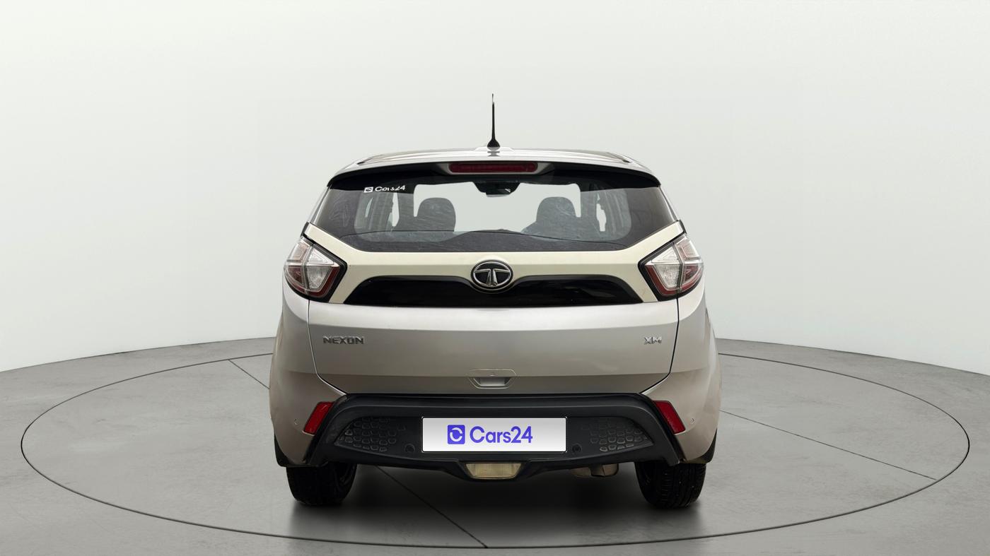 2018 Tata NEXON XM PETROL, Petrol, Manual, 63,300 km, Back/Rear