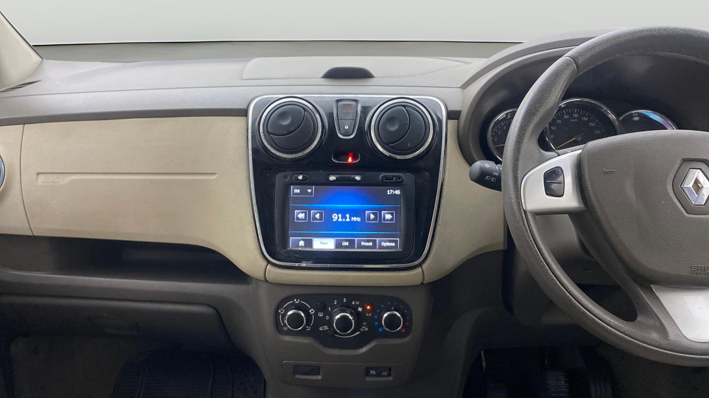2015 Renault Lodgy 85 PS RXZ, Diesel, Manual, 1,10,422 km, Air Conditioner