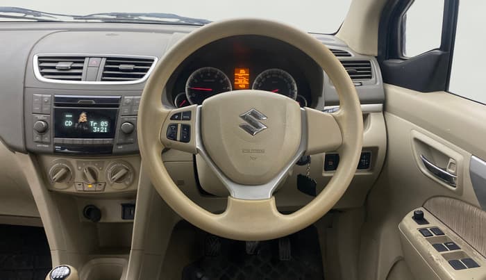2014 Maruti Ertiga ZXI, Petrol, Manual, 78,573 km, Steering Wheel Close Up