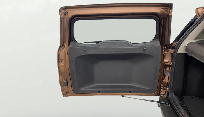 2017 Ford Ecosport TREND+ 1.0L ECOBOOST, Petrol, Manual, 61,960 km, Boot Door Open