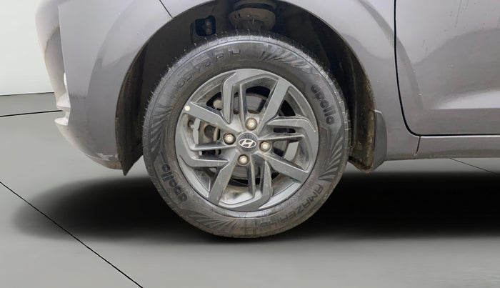 2020 Hyundai GRAND I10 NIOS SPORTZ 1.2 KAPPA VTVT, Petrol, Manual, 24,221 km, Left Front Wheel