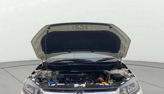 2022 Maruti Vitara Brezza LXI, Petrol, Manual, 13,508 km, Open Bonet