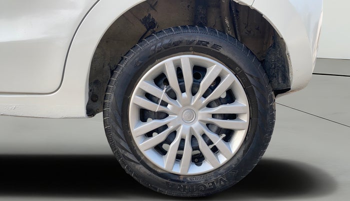2017 Maruti Celerio ZXI AMT (O), Petrol, Automatic, 91,381 km, Left Rear Wheel