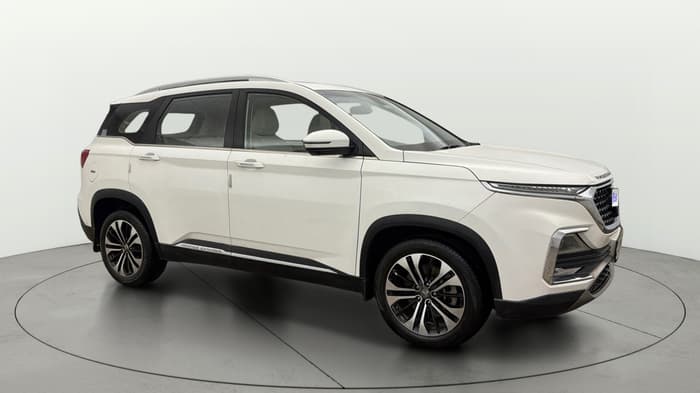 2021 MG HECTOR SHARP 1.5 PETROL CVT, Petrol, Automatic, 63,588 km, Right Front Diagonal