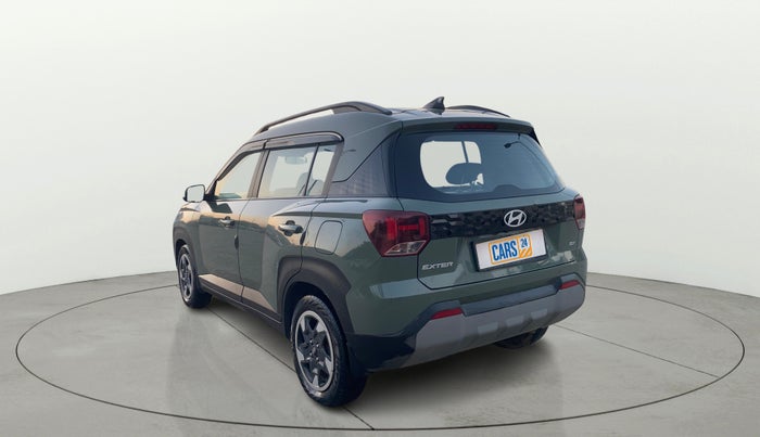 2023 Hyundai EXTER SX 1.2 CNG MT, CNG, Manual, 1,01,815 km, Left Back Diagonal