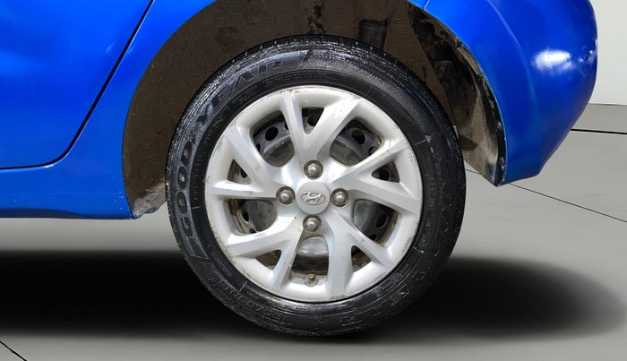 2017 Hyundai Grand i10 SPORTZ 1.2 KAPPA VTVT, Petrol, Manual, 54,380 km, Left Rear Wheel