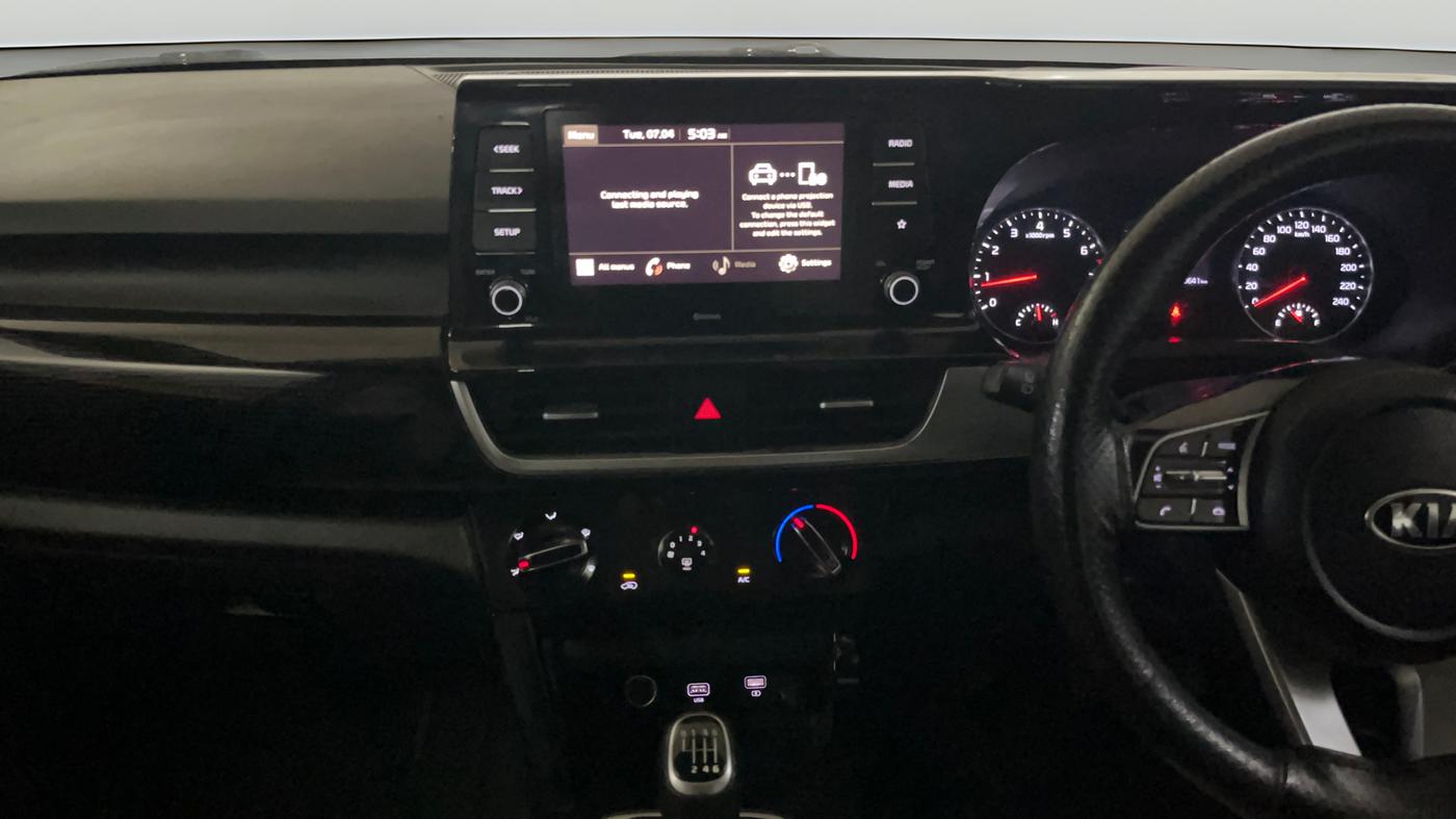 2020 KIA SELTOS HTK 1.5 PETROL, Petrol, Manual, 70,707 km, Air Conditioner