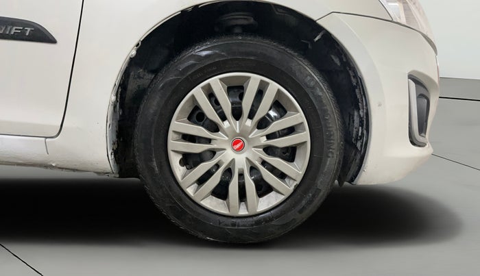 2016 Maruti Swift VDI, Diesel, Manual, 69,476 km, Right Front Wheel