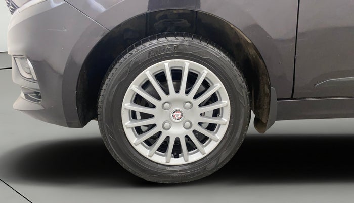 2022 Tata Tiago XZ PLUS CNG, CNG, Manual, 82,130 km, Left Front Wheel