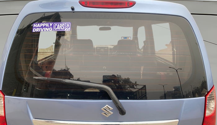 2012 Maruti Wagon R 1.0 VXI, Petrol, Manual, 95,606 km, Rear Windshield