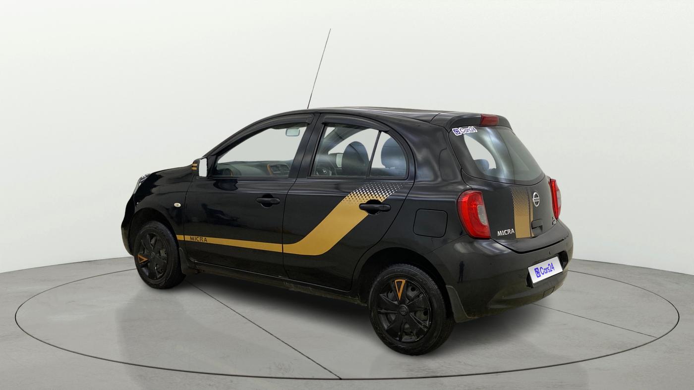 2018 Nissan Micra XL CVT, Petrol, Automatic, 53,328 km, Left Back Diagonal