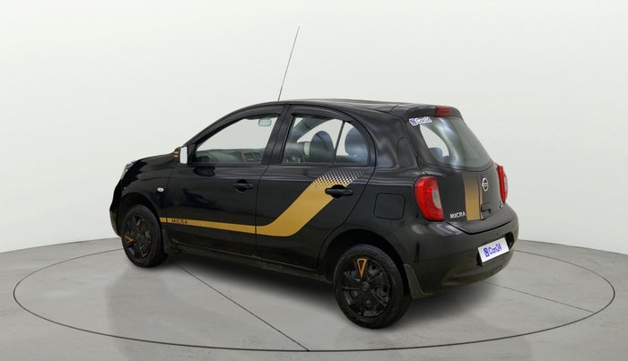 2018 Nissan Micra XL CVT, Petrol, Automatic, 53,328 km, Left Back Diagonal