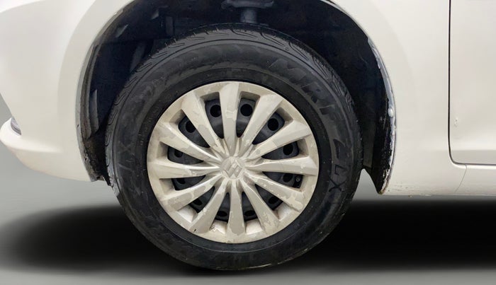 2015 Maruti Swift Dzire VXI, Petrol, Manual, 60,740 km, Left Front Wheel