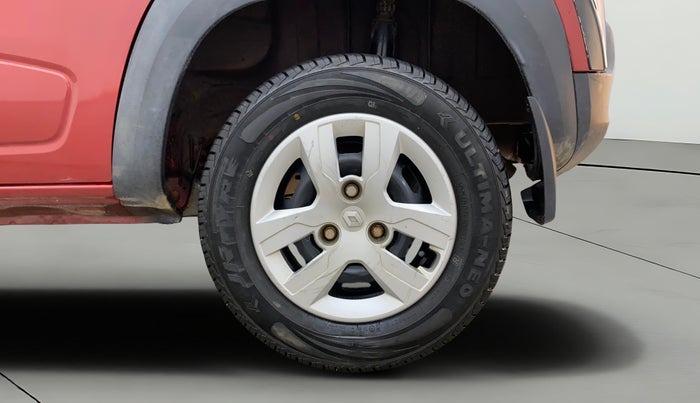 2019 Renault Kwid RXT 1.0, Petrol, Manual, 76,282 km, Left Rear Wheel